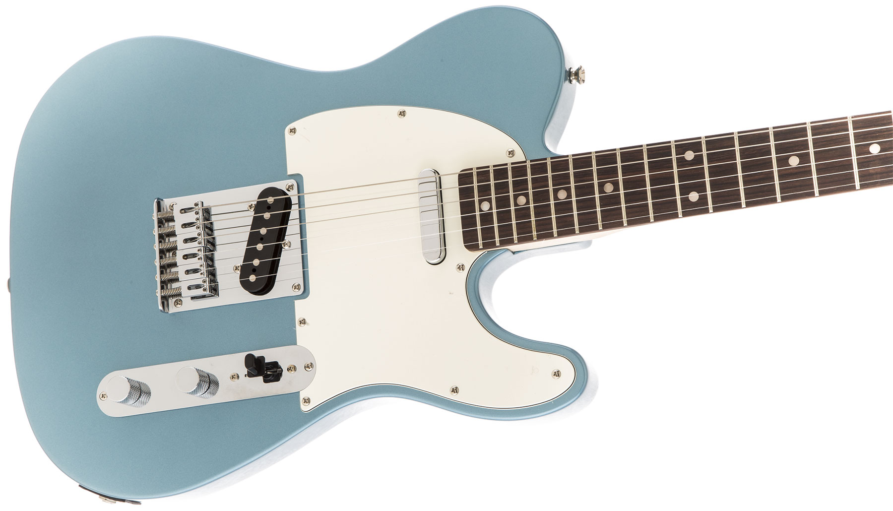 Squier Tele Affinity Series 2019 Lau - Ice Blue Metallic - Televorm elektrische gitaar - Variation 2