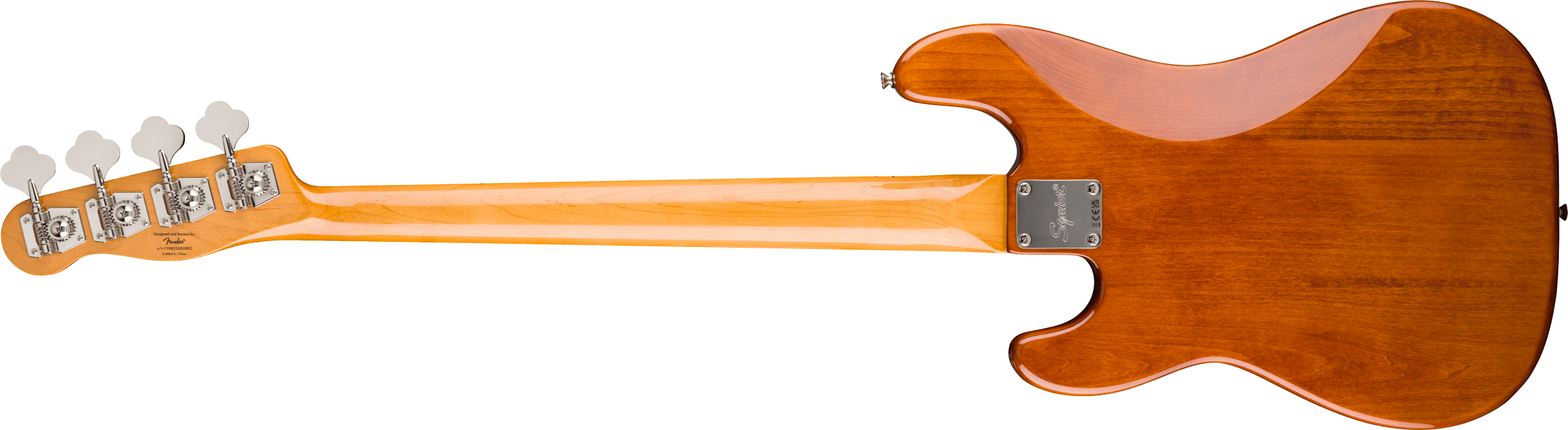 Squier Tele Bass Classic Vibe Mn - Mocha - Solid body elektrische bas - Variation 1