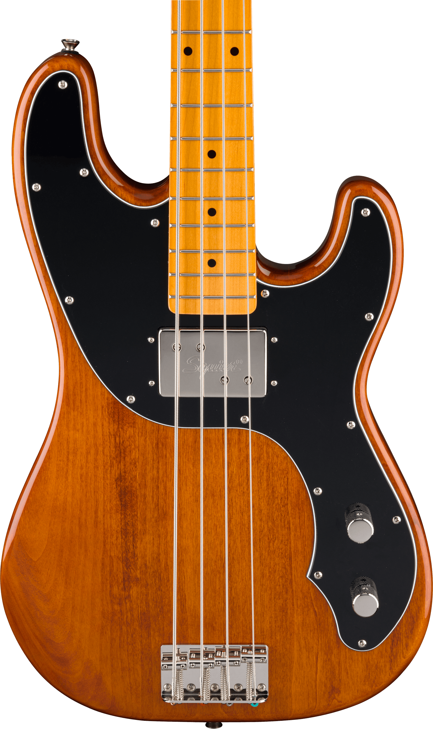 Squier Tele Bass Classic Vibe Mn - Mocha - Solid body elektrische bas - Variation 2