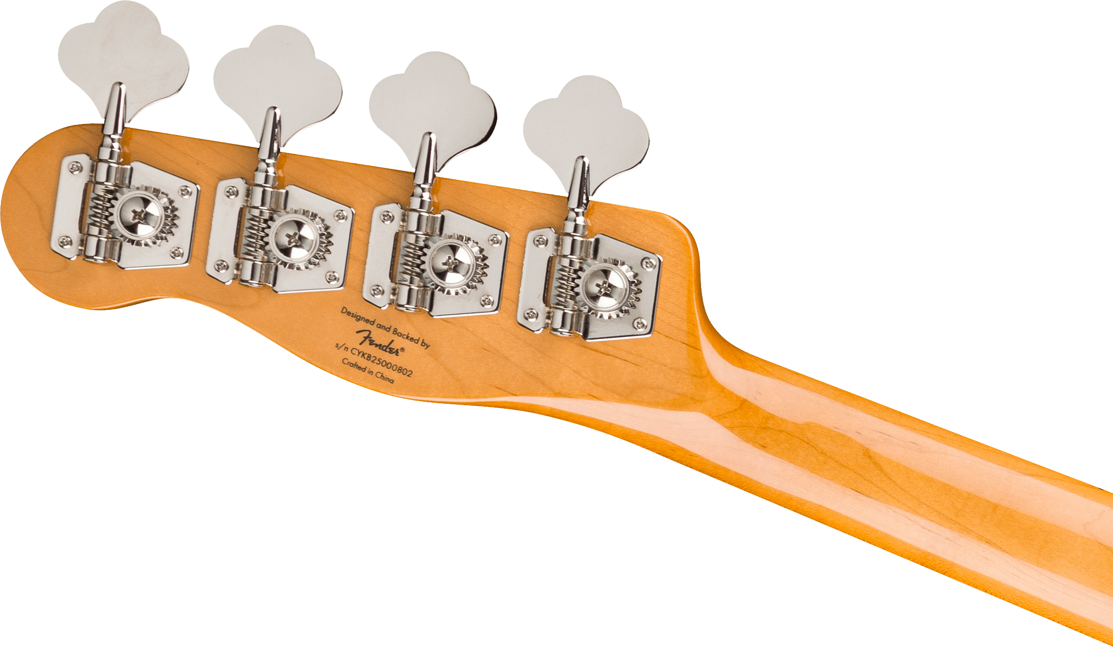 Squier Tele Bass Classic Vibe Mn - Mocha - Solid body elektrische bas - Variation 3