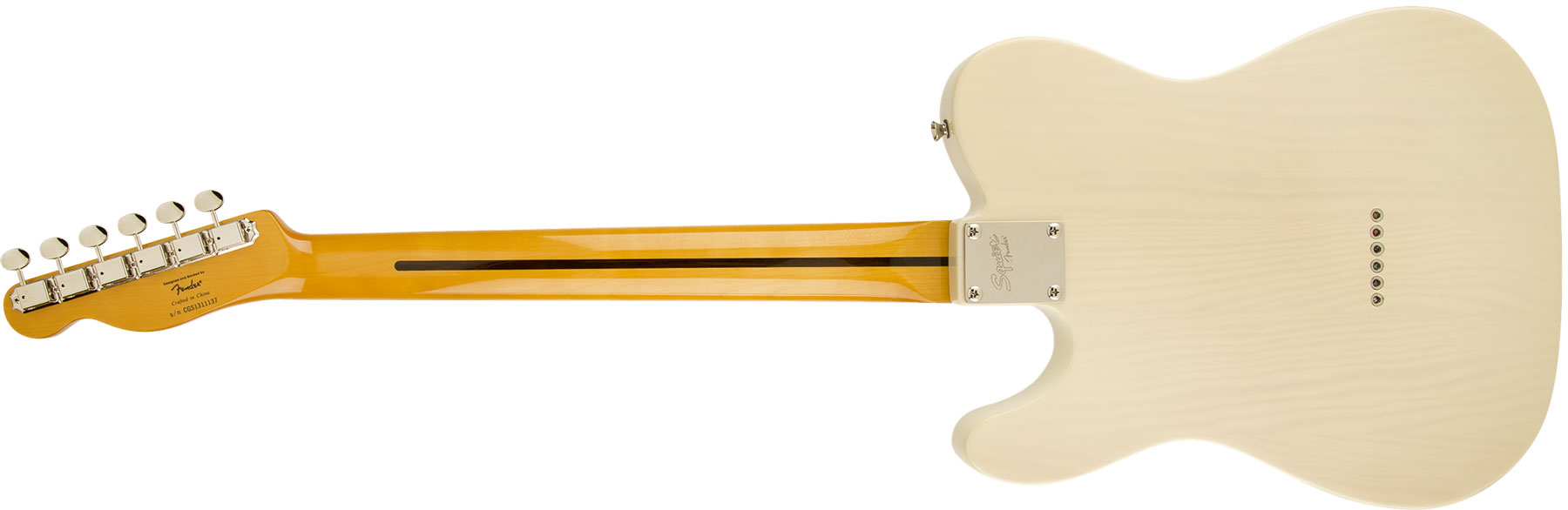 Squier Classic Vibe Telecaster '50s Mn - Vintage Blonde - Televorm elektrische gitaar - Variation 1