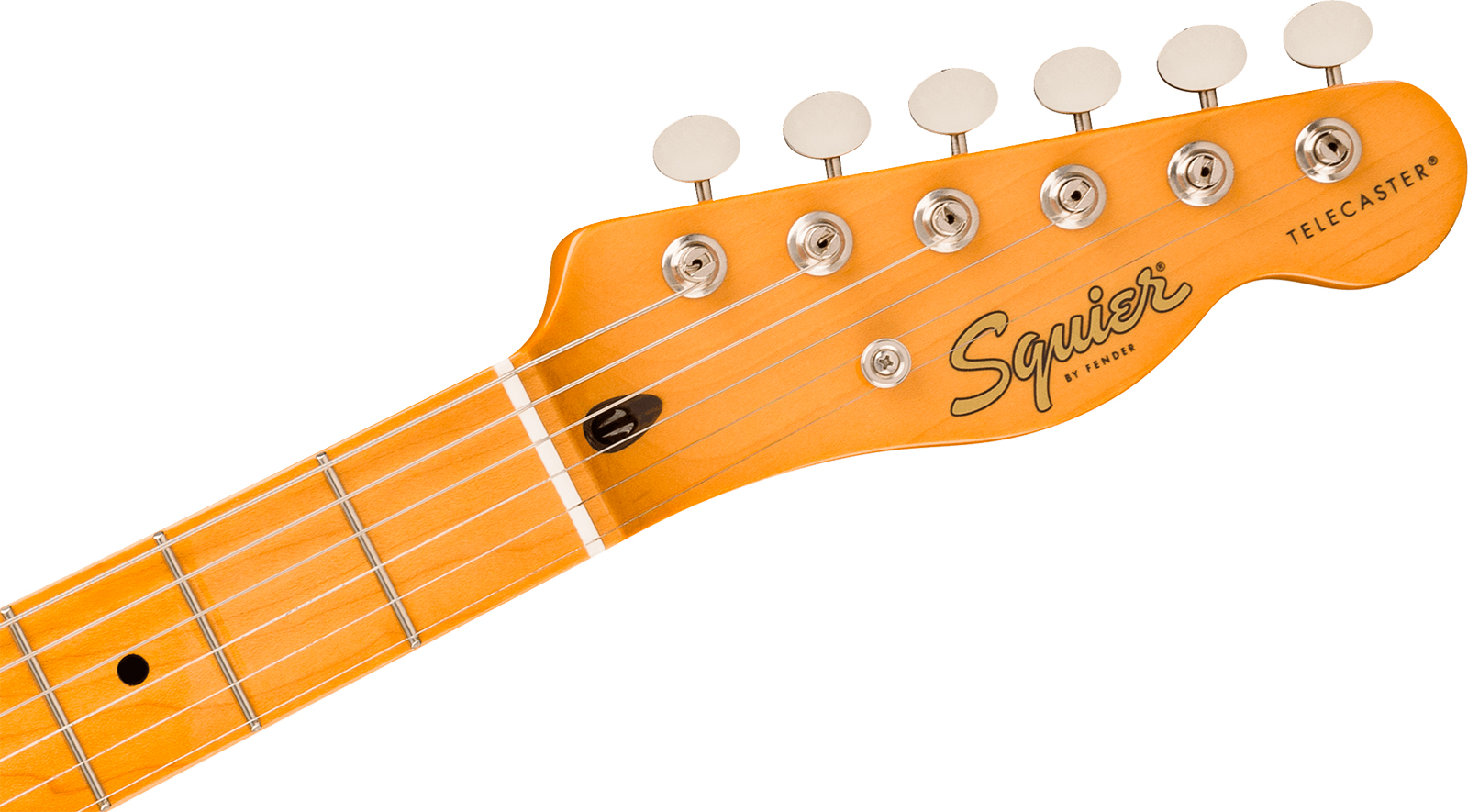 Squier Tele Classic Vibe 50s Sh Fsr Ltd Ht Mn - White Blonde - Televorm elektrische gitaar - Variation 3