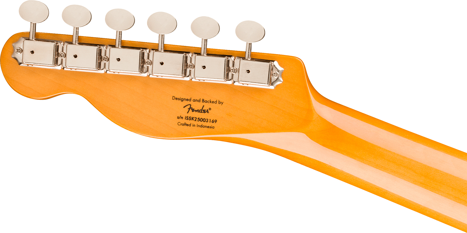 Squier Tele Classic Vibe 50s Sh Fsr Ltd Ht Mn - White Blonde - Televorm elektrische gitaar - Variation 4