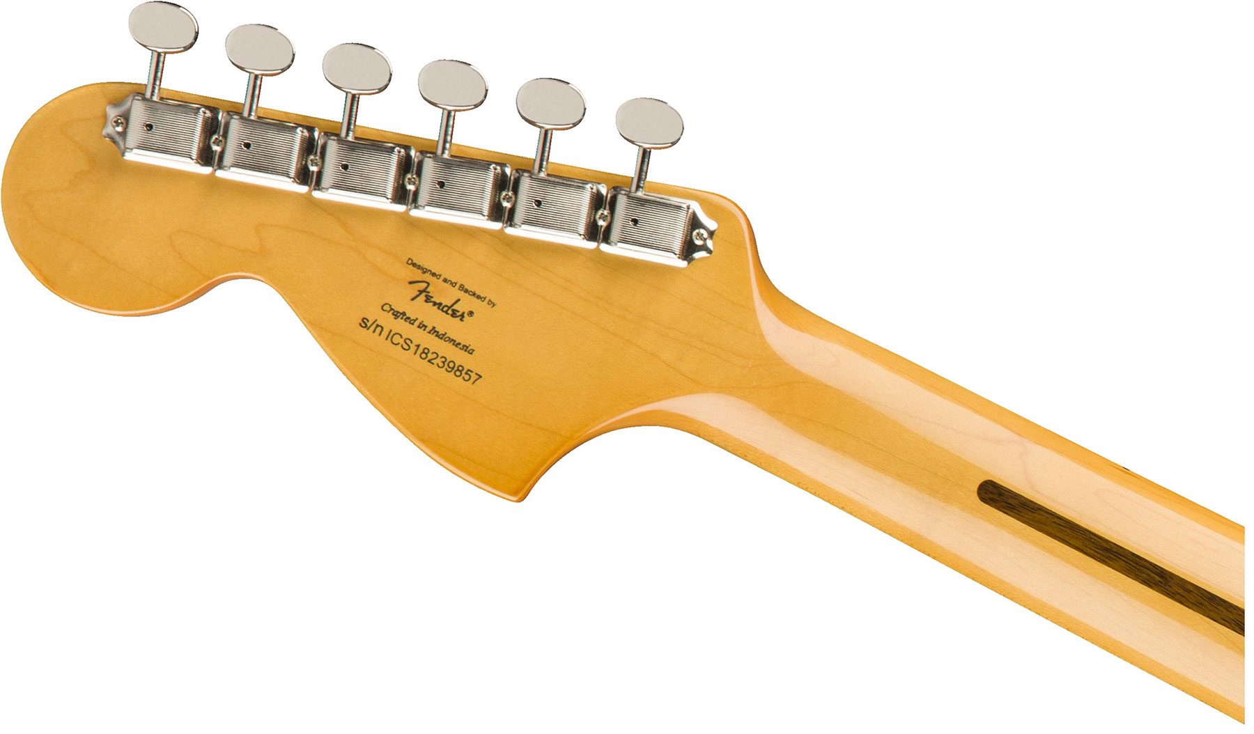 Squier Tele Deluxe Classic Vibe 70s 2019 Hh Mn - Black - Televorm elektrische gitaar - Variation 3