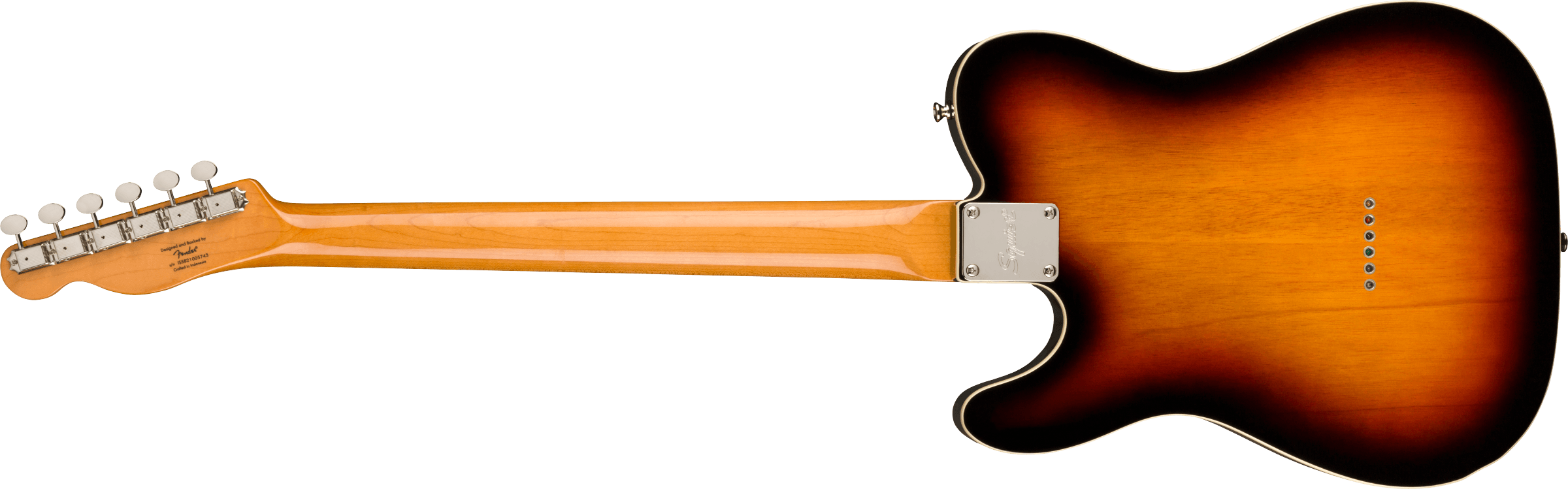 Squier Telecaster Classic Vibe Baritone Custom Ht Rw - 3-color Sunburst - Bariton elektrische gitaar - Variation 1