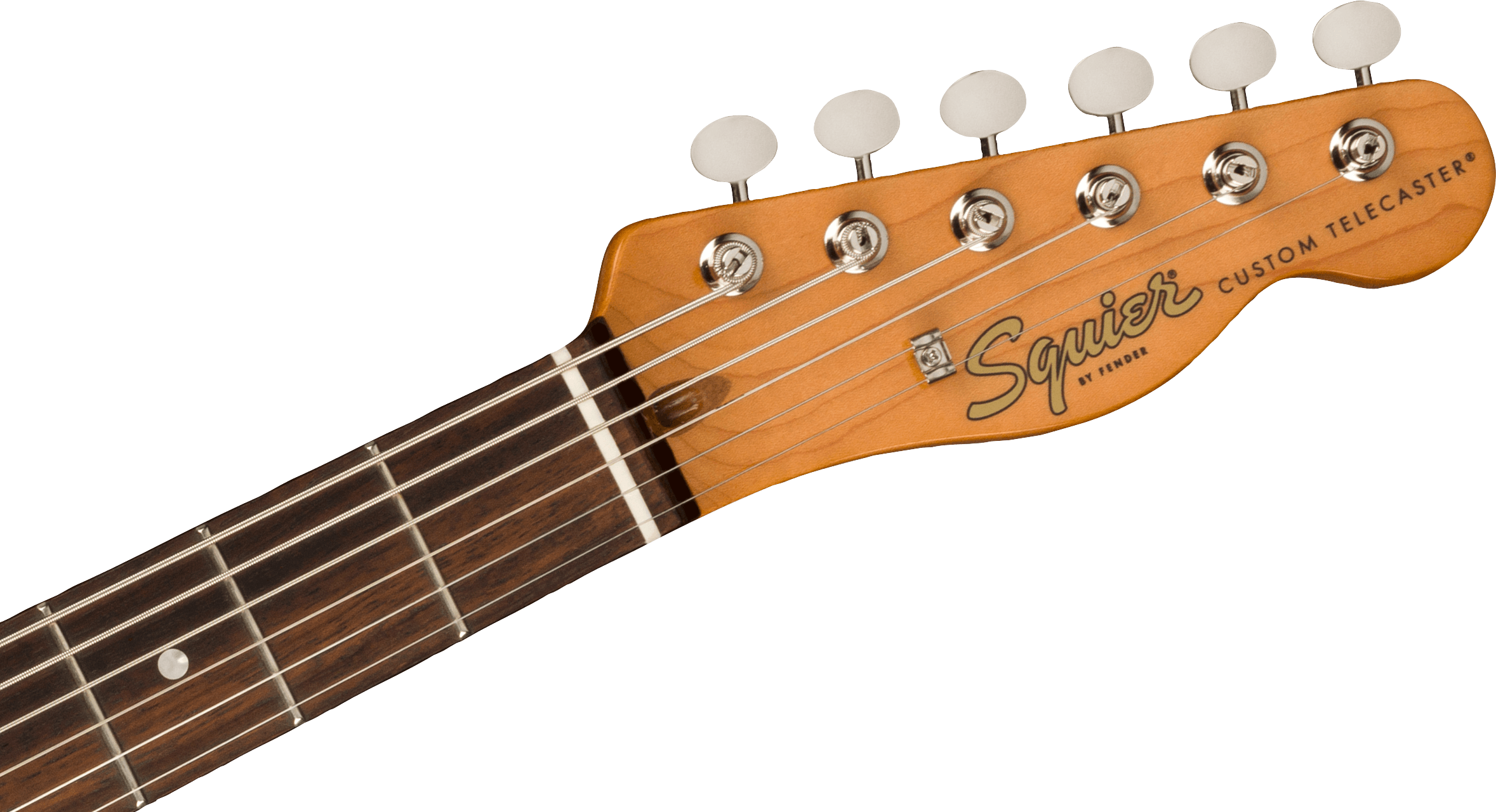 Squier Telecaster Classic Vibe Baritone Custom Ht Rw - 3-color Sunburst - Bariton elektrische gitaar - Variation 4
