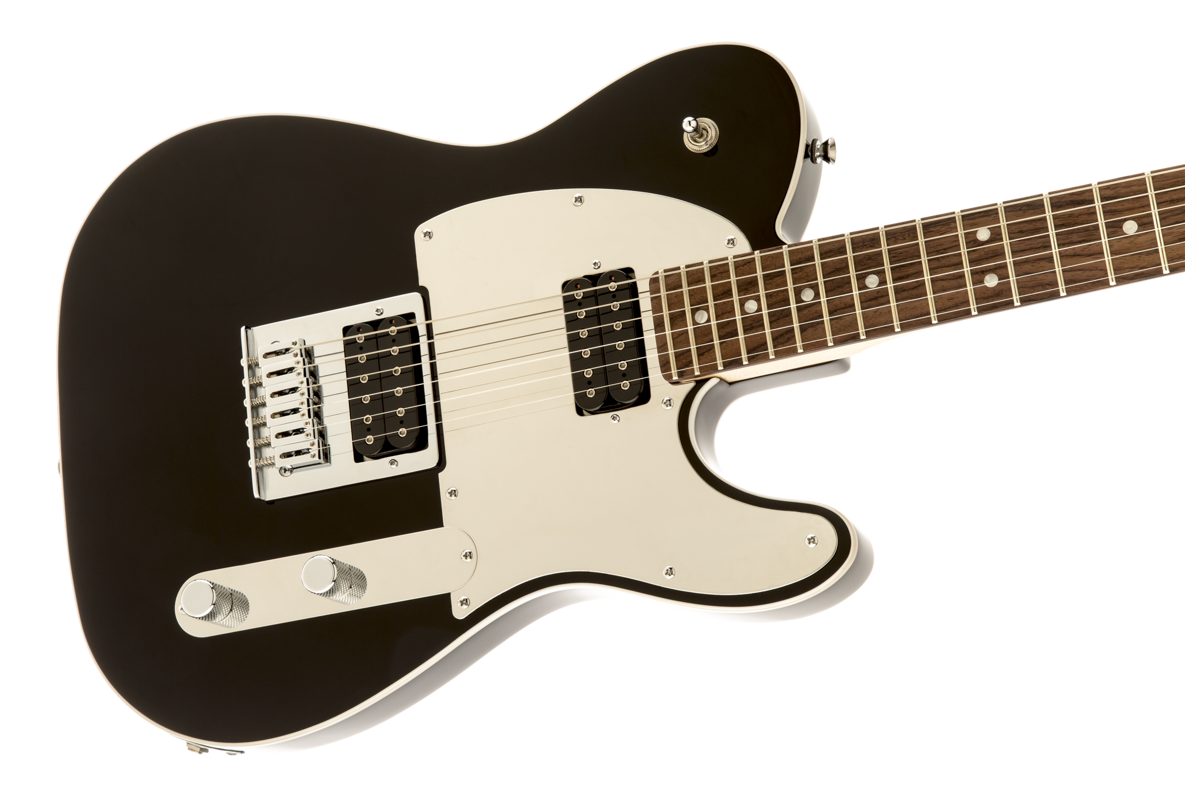 Squier Telecaster J5 (lau) - Black - Televorm elektrische gitaar - Variation 2