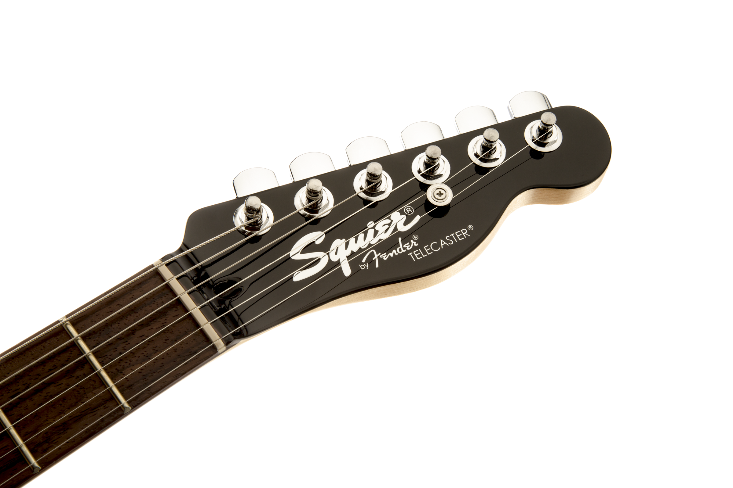 Squier Telecaster J5 (lau) - Black - Televorm elektrische gitaar - Variation 3