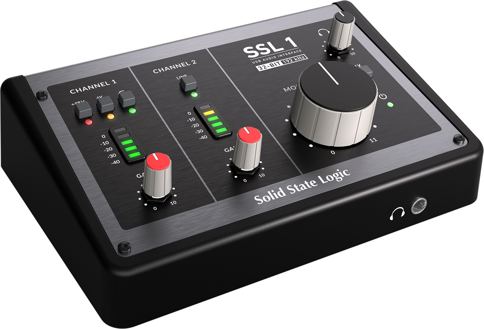 Ssl 1 - USB audio-interface - Variation 1