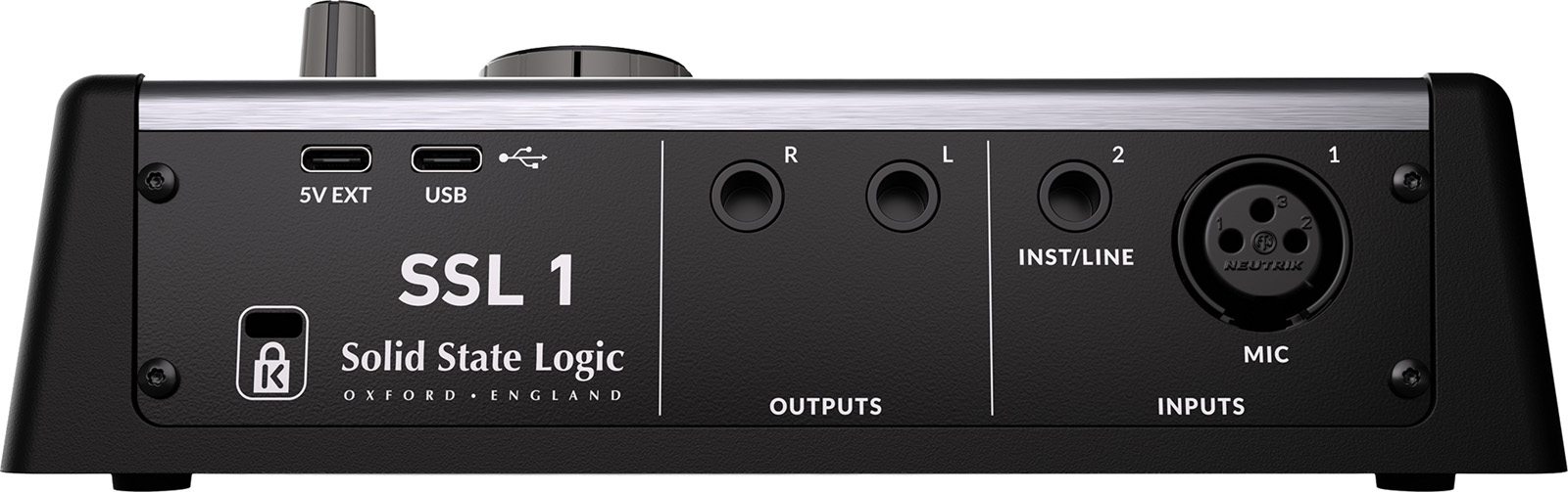 Ssl 1 - USB audio-interface - Variation 2