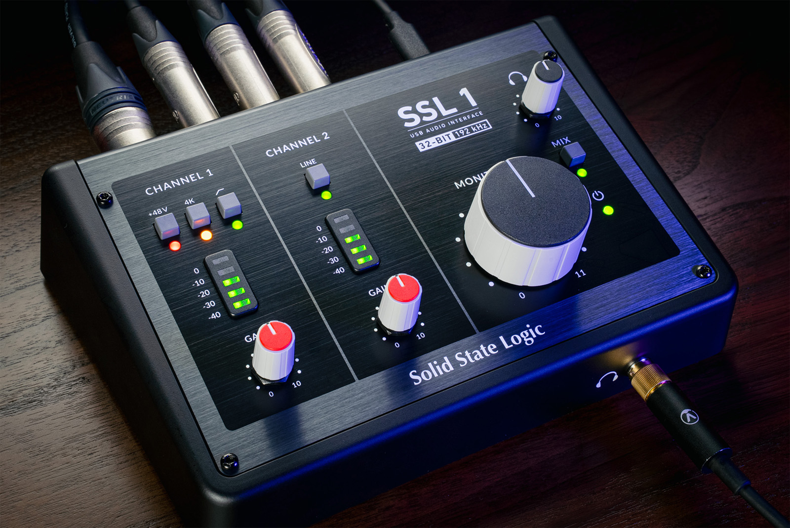Ssl 1 - USB audio-interface - Variation 3