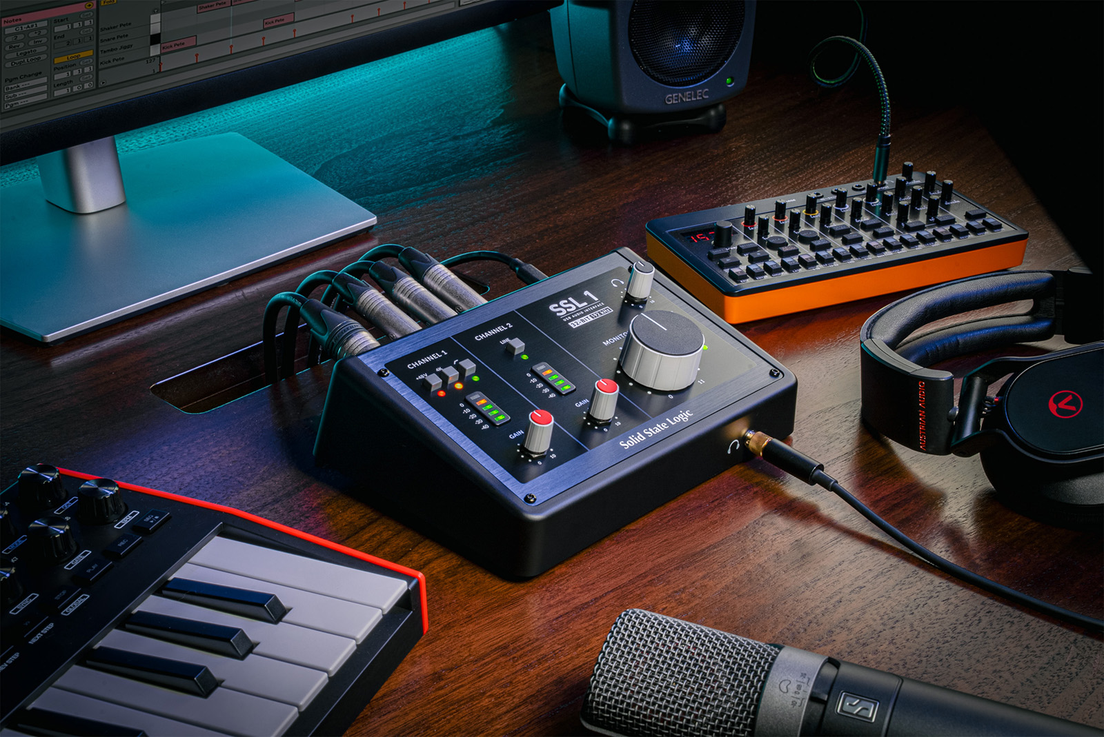 Ssl 1 - USB audio-interface - Variation 4