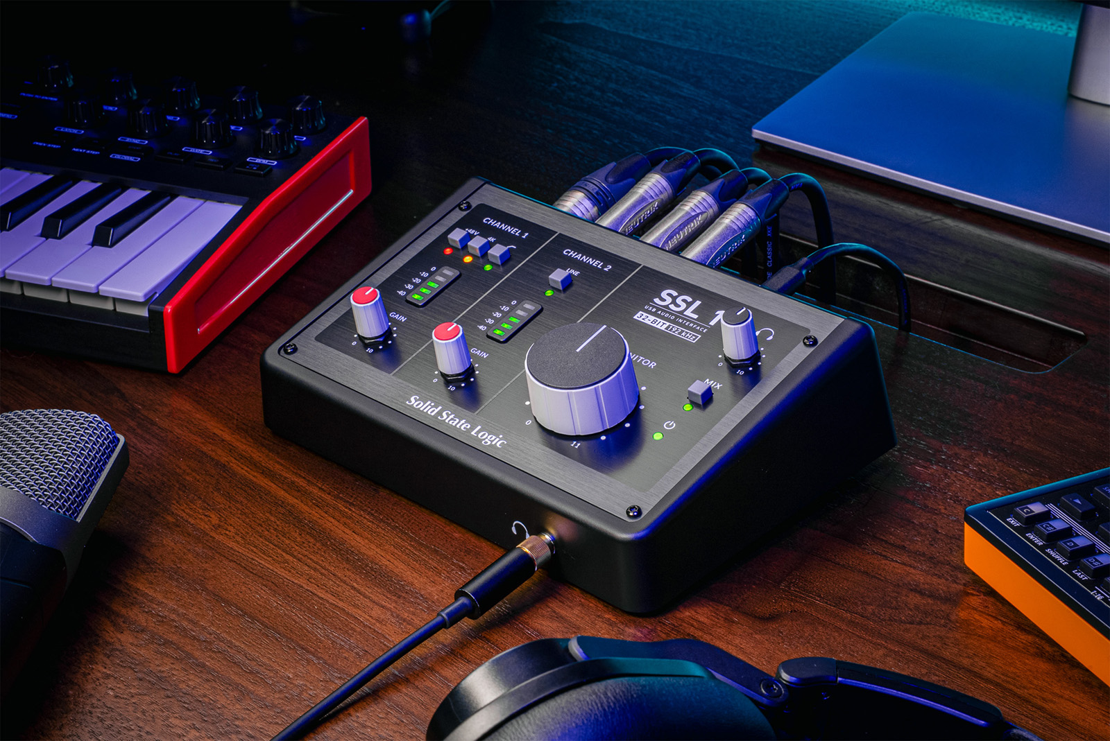 Ssl 1 - USB audio-interface - Variation 5