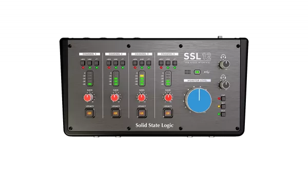 Usb audio-interface Ssl 12