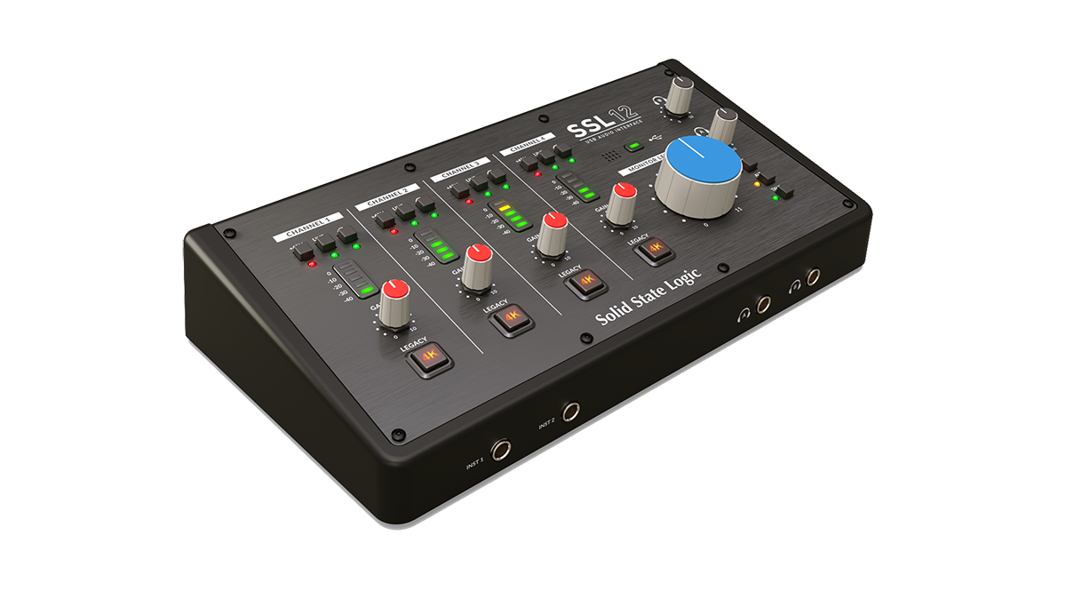 Ssl 12 - USB audio-interface - Variation 1