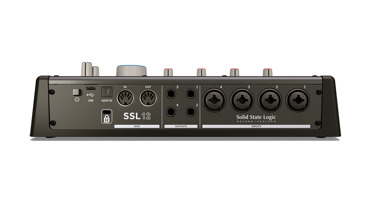 Ssl 12 - USB audio-interface - Variation 2