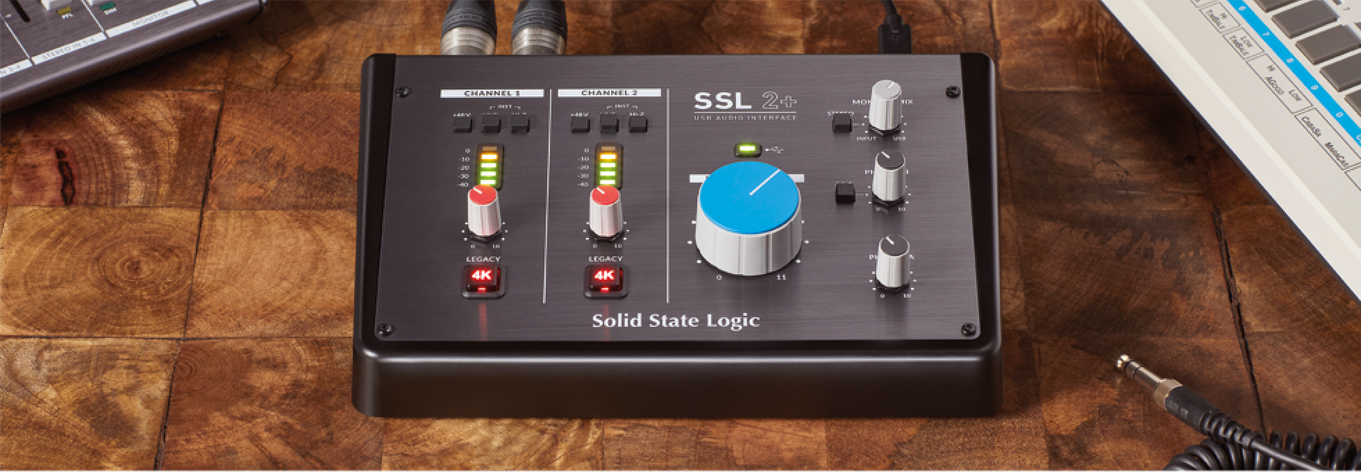 Ssl 2+ - USB audio-interface - Variation 3