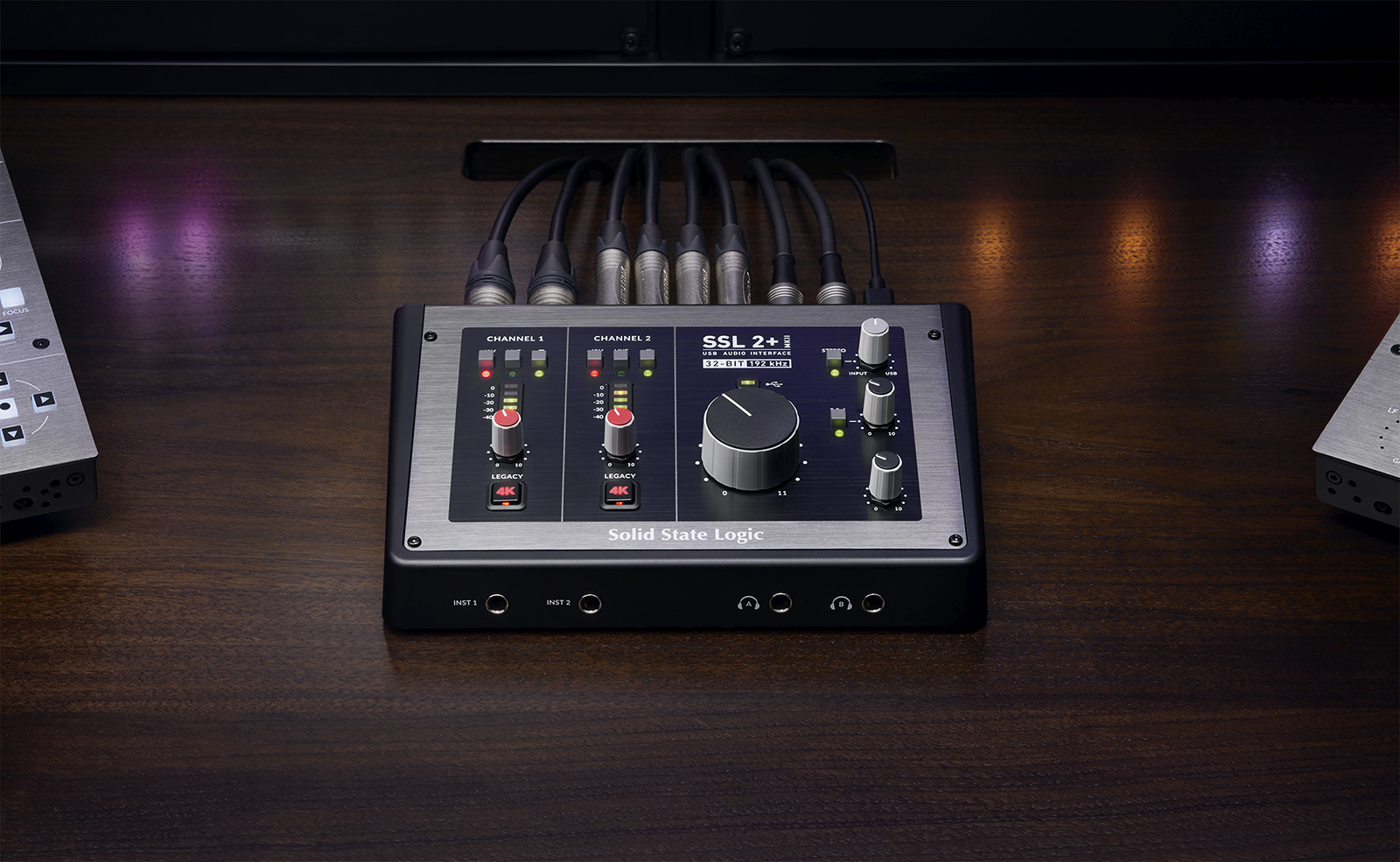 Ssl 2+mkii - USB audio-interface - Variation 8