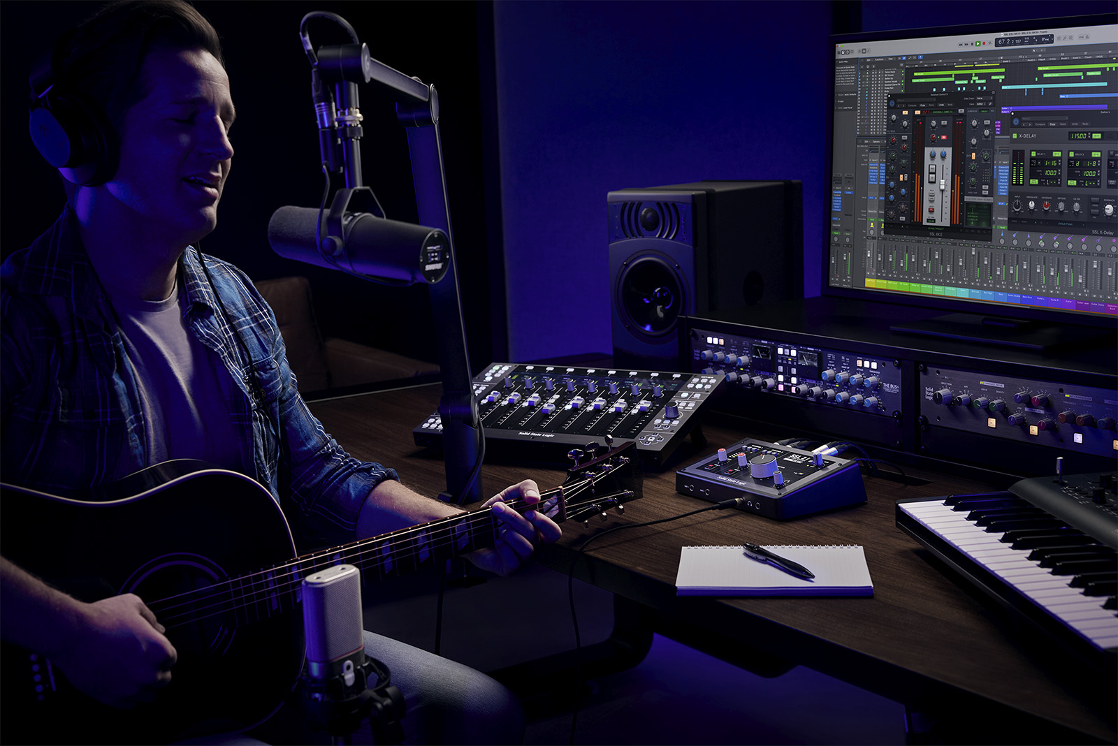 Ssl 2mkii - USB audio-interface - Variation 11
