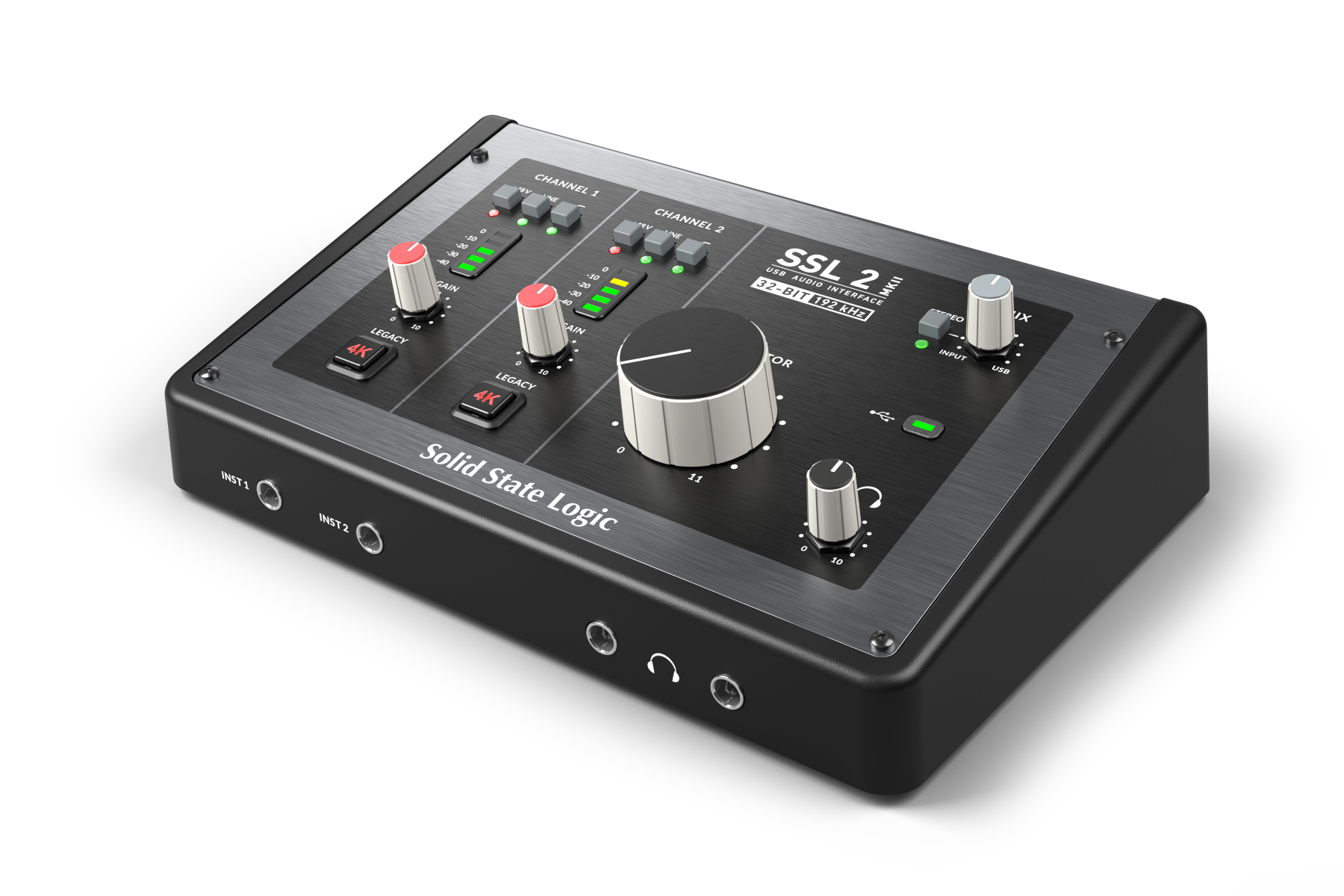 Ssl 2mkii - USB audio-interface - Variation 3
