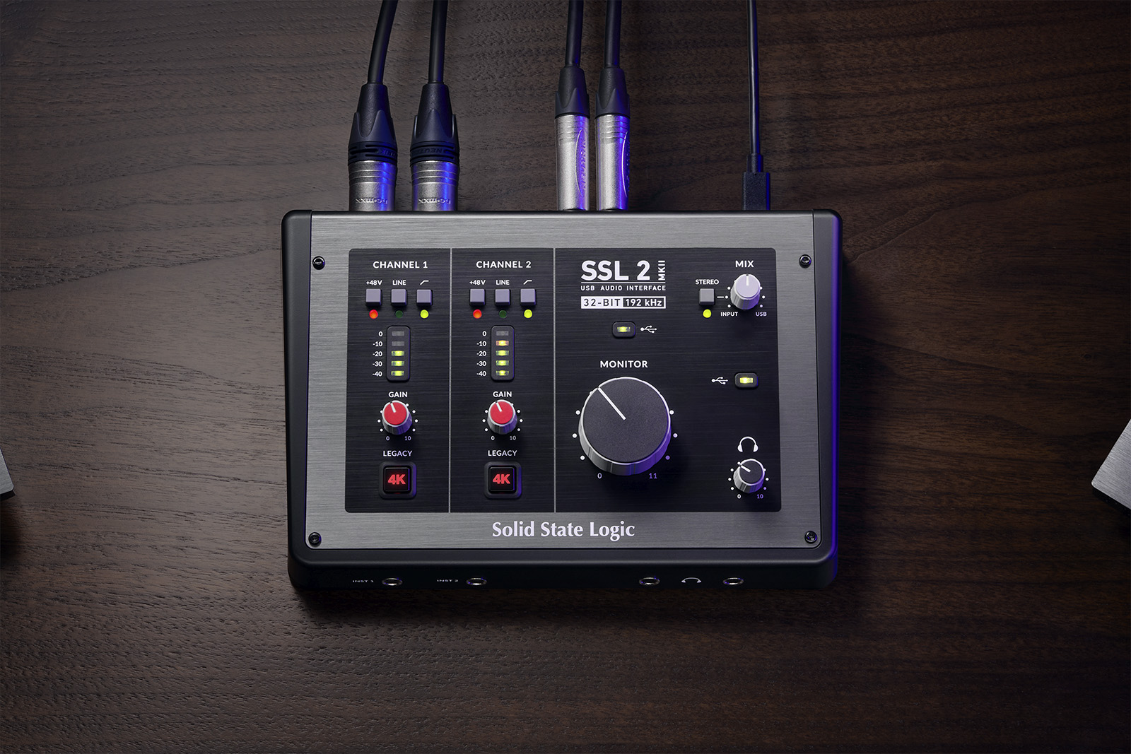 Ssl 2mkii - USB audio-interface - Variation 6