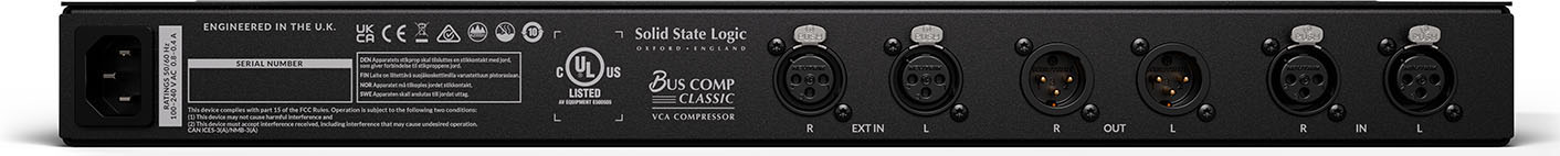 Ssl Bus Comp Classic - Compressor / limiter / gate - Variation 1