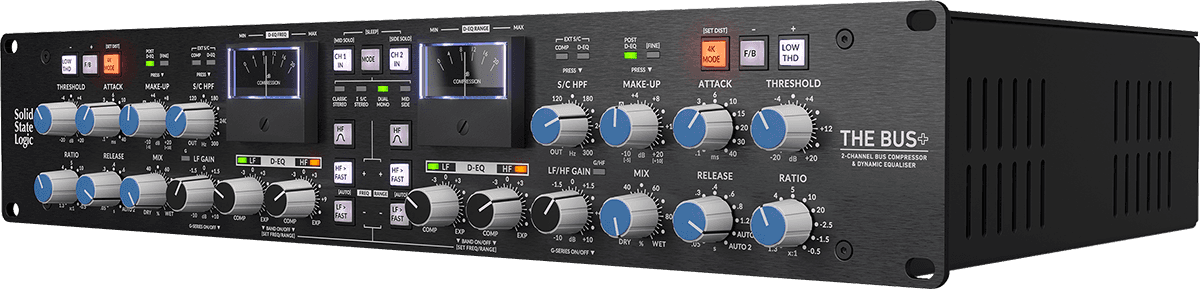 Ssl Bus+ - Compressor / limiter / gate - Variation 1