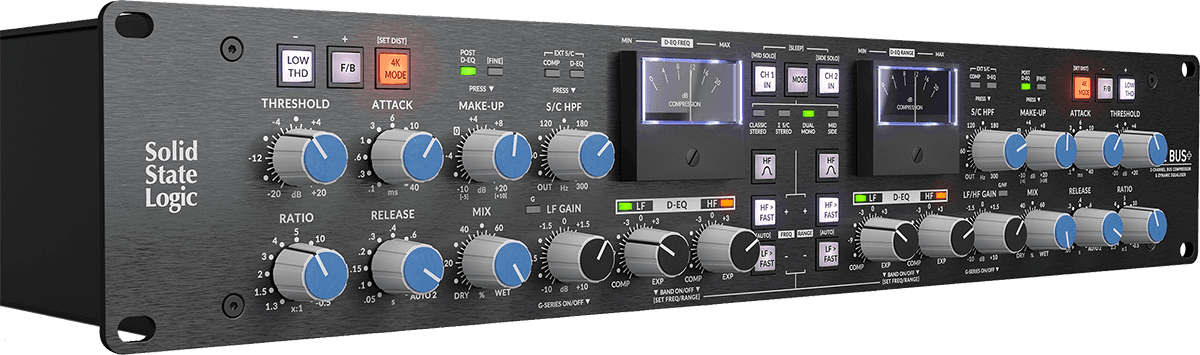 Ssl Bus+ - Compressor / limiter / gate - Variation 2