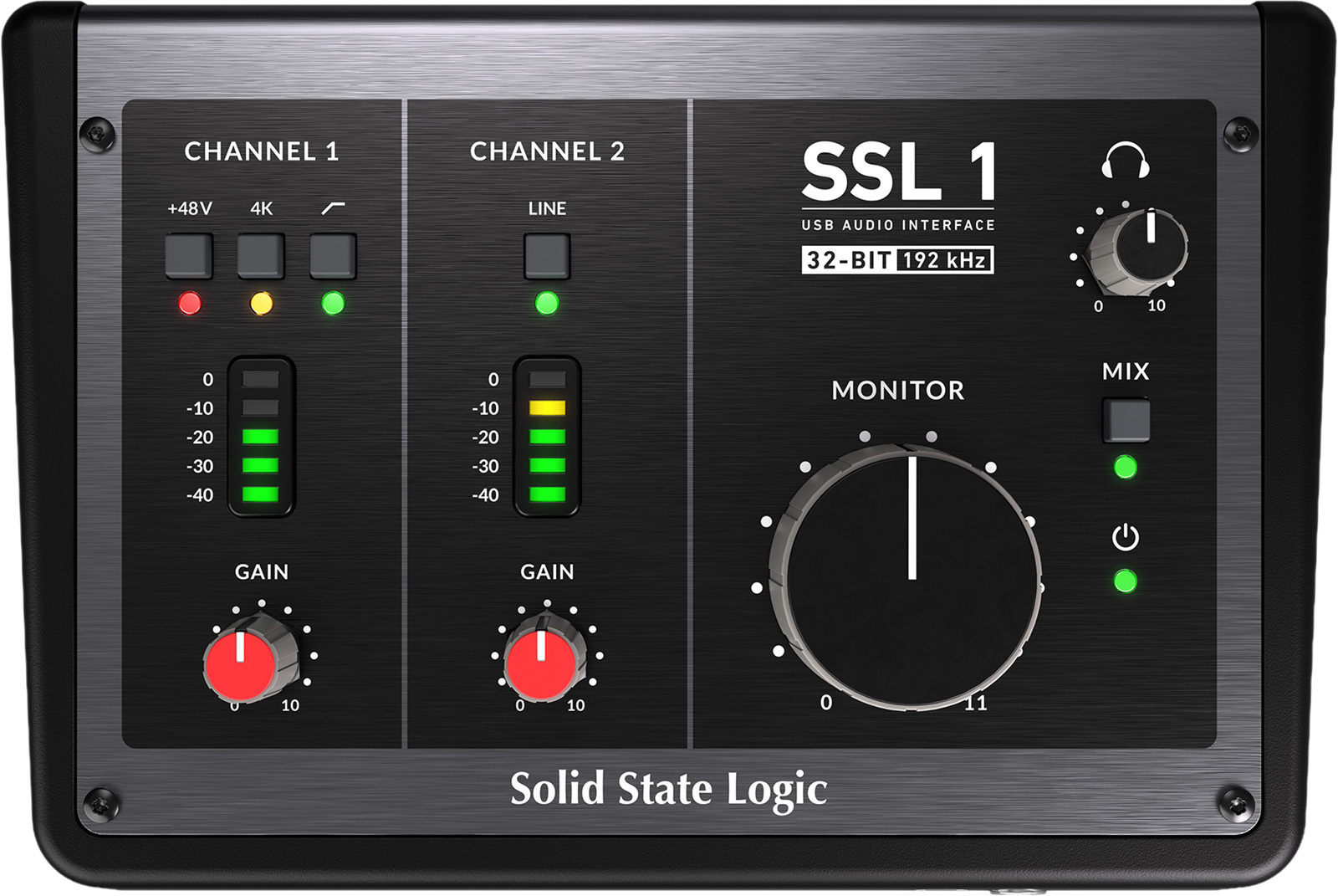 Ssl 1 - USB audio-interface - Main picture