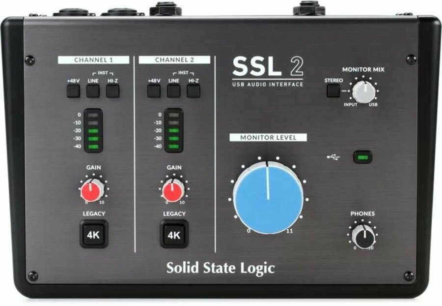 Ssl 2 - USB audio-interface - Main picture