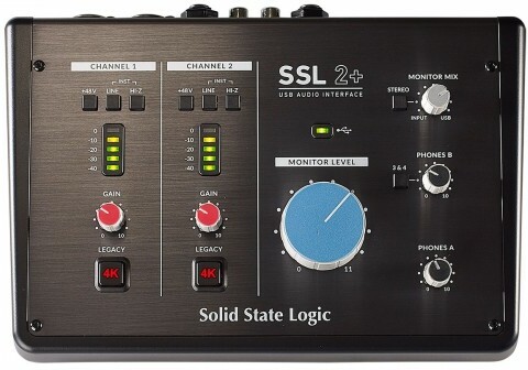 Ssl 2+ - USB audio-interface - Main picture