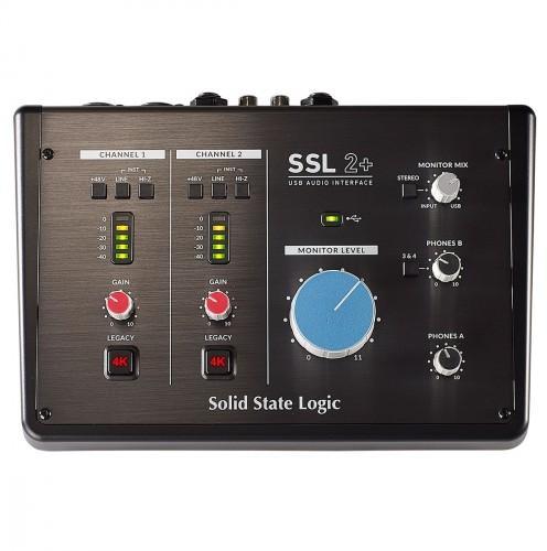 Usb audio-interface Ssl 2+