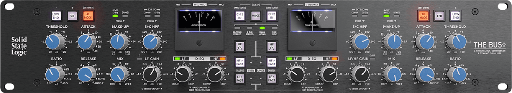 Ssl Bus+ - Compressor / limiter / gate - Main picture