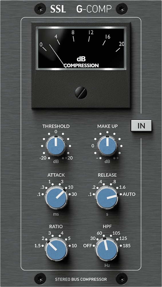 Ssl Bus Comp 500 - System 500 componenten - Main picture