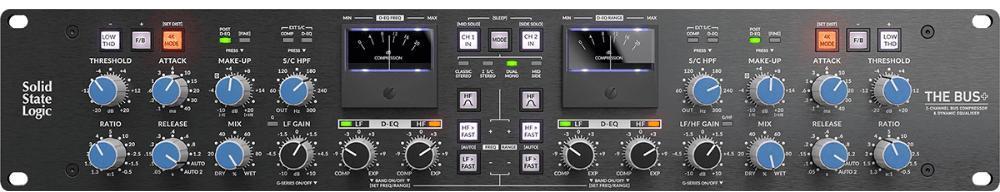 Compressor / limiter / gate Ssl BUS+
