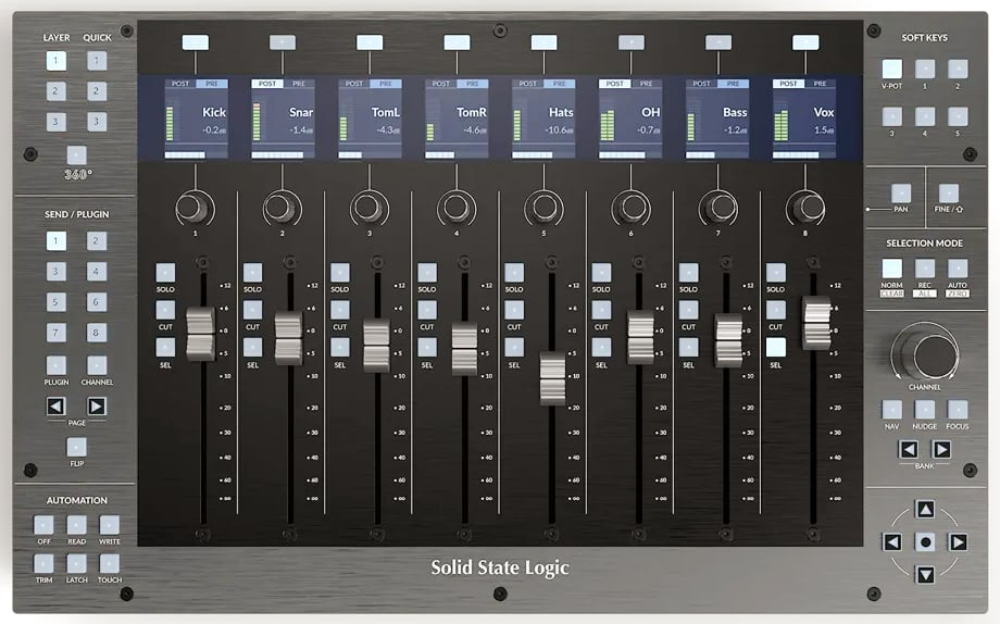 Ssl Uf8 - Midi Controller - Main picture