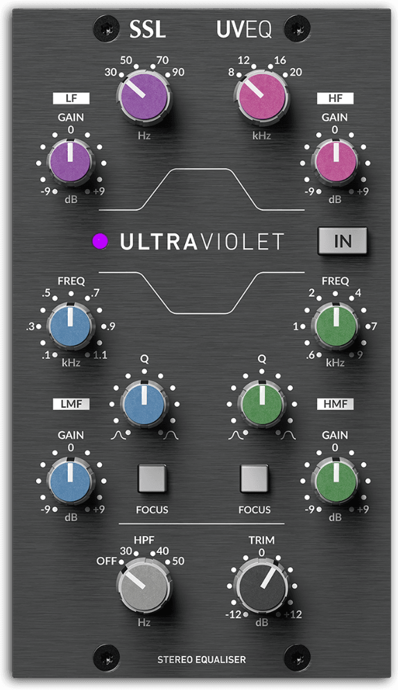 Ssl Ultraviolet-500 - System 500 componenten - Main picture