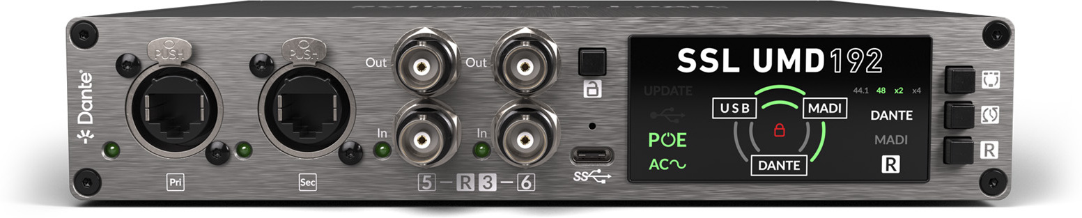 Ssl Umd 192 - USB audio-interface - Main picture