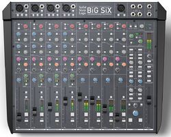 Analoge mengtafel Ssl BIG SIX