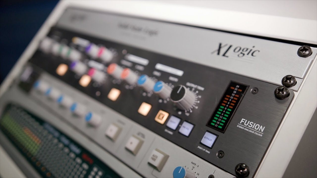 Ssl Fusion - Effecten processor - Variation 4