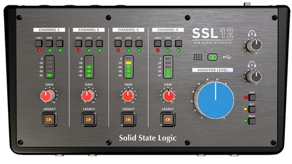 Usb audio-interface Ssl 12