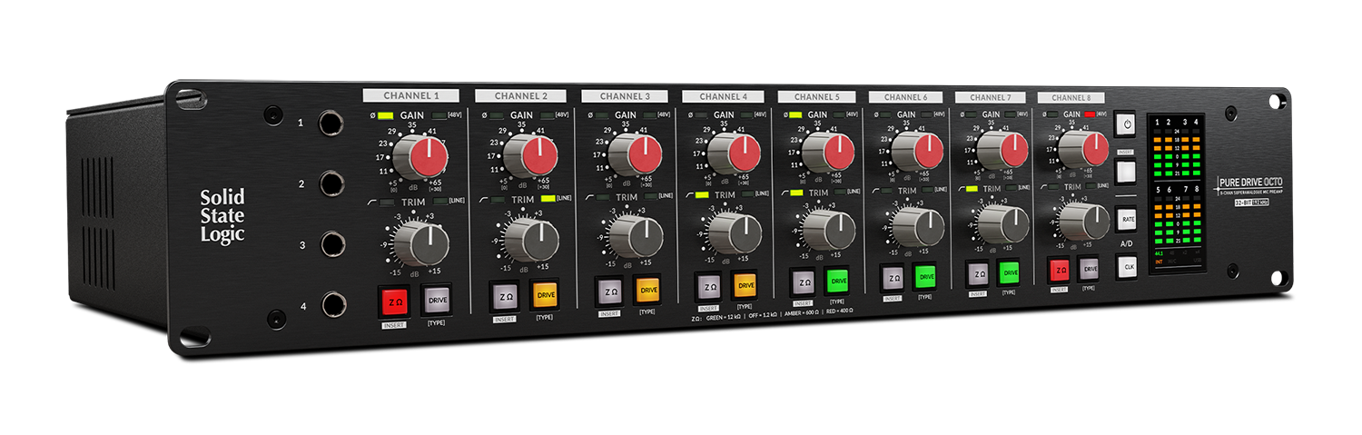 Ssl Puredrive Octo - Voorversterker - Variation 1