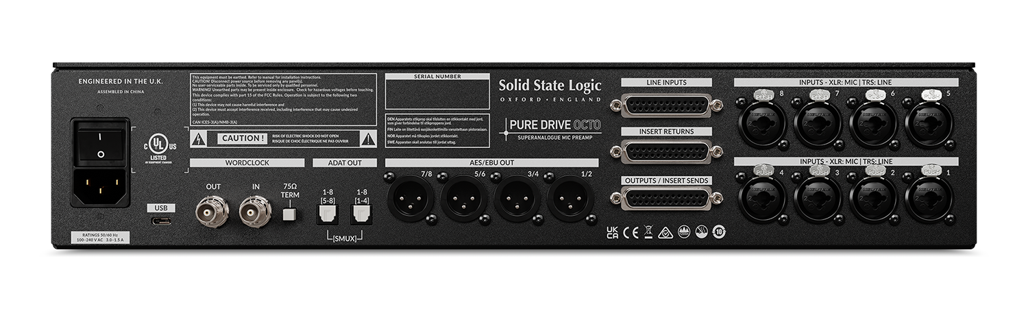 Ssl Puredrive Octo - Voorversterker - Variation 2