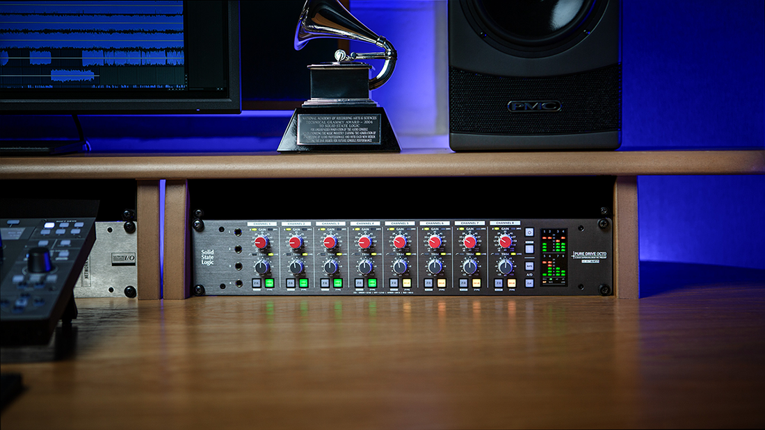 Ssl Puredrive Octo - Voorversterker - Variation 4