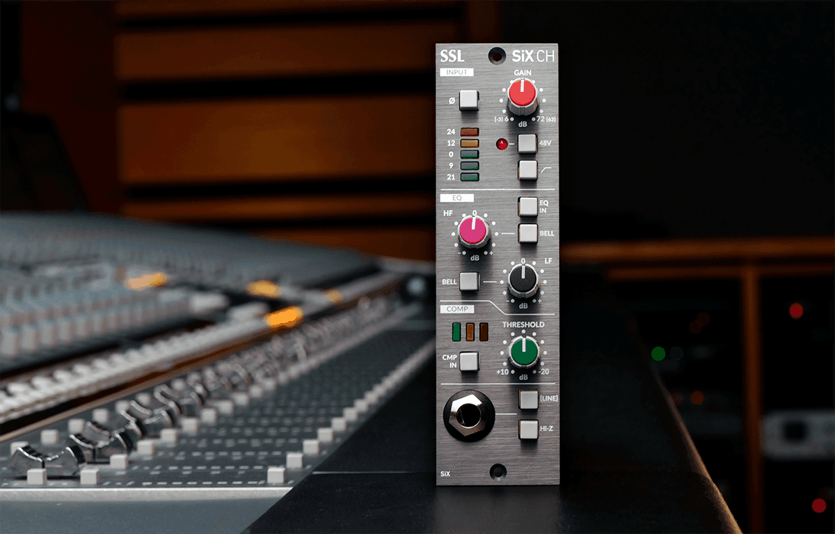 Ssl Six Channel 500 - System 500 componenten - Variation 1