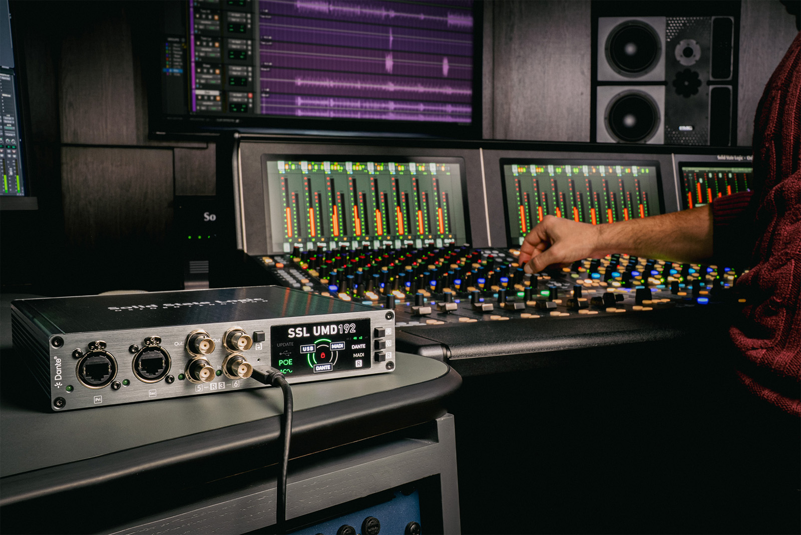 Ssl Umd 192 - USB audio-interface - Variation 3