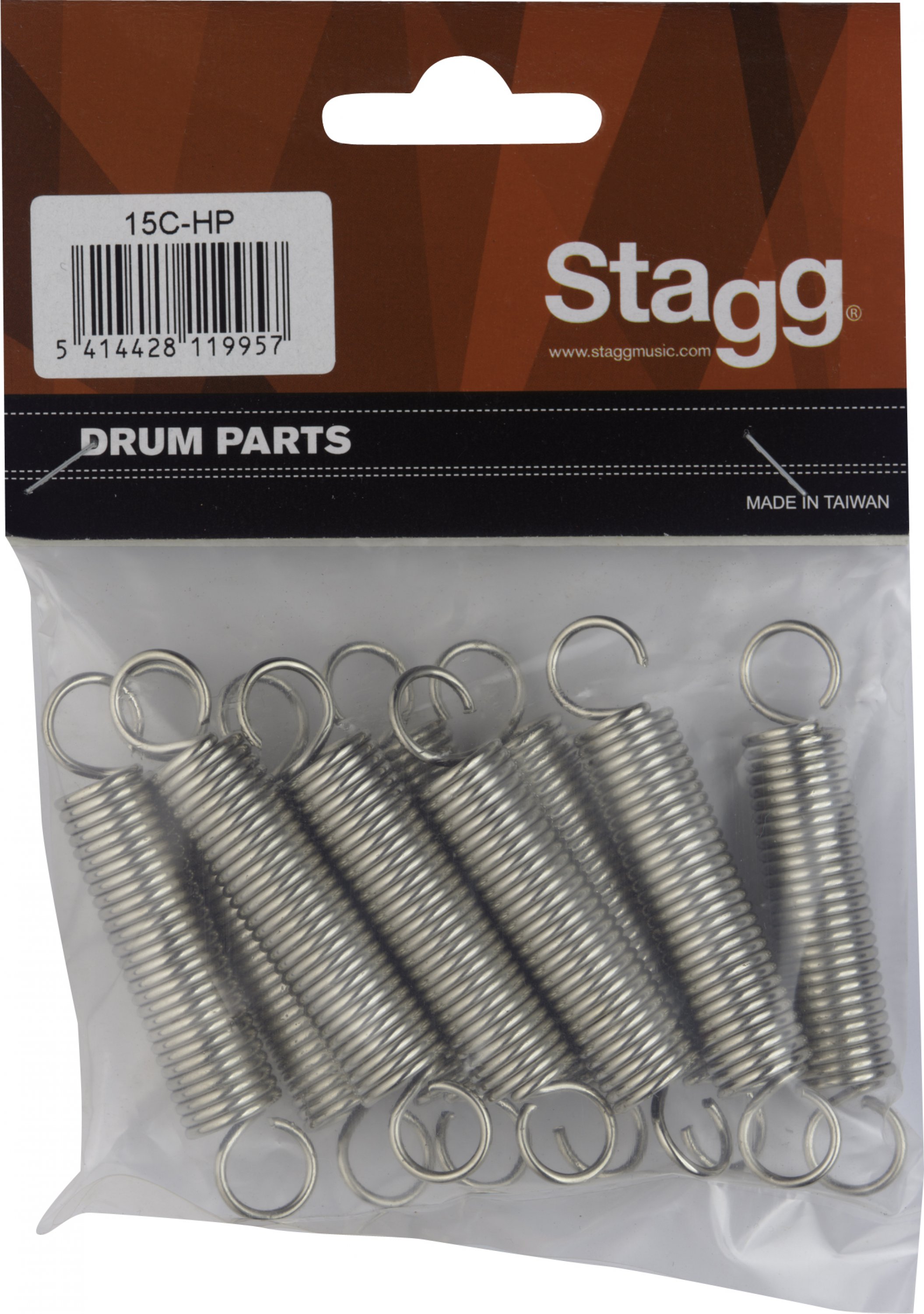 Stagg 15c-hp Ressort Pour PÉdale Grosse Caisse - Pedaalspring - Variation 1