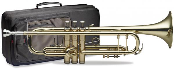 Professionele trompet Stagg 77TCBSC
