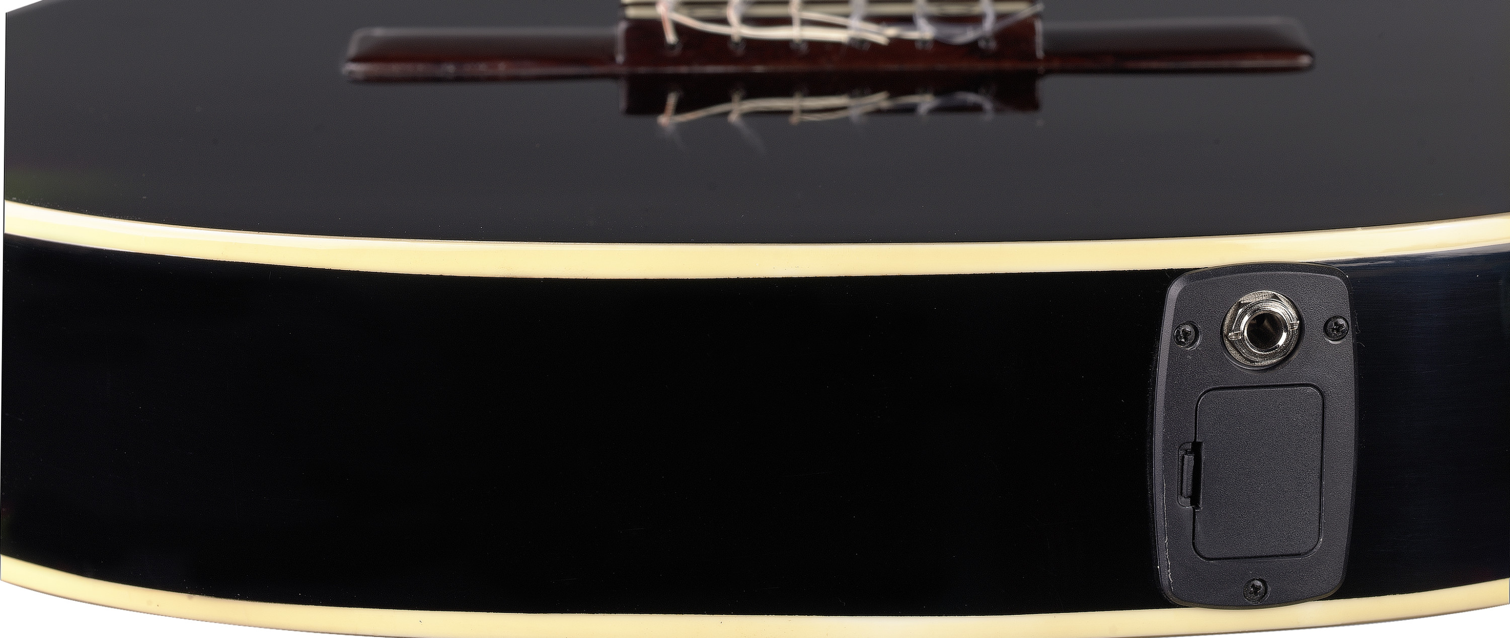 Stagg C546tce Bk Cw Epicea Catalpa - Black - Klassieke gitaar 4/4 - Variation 2