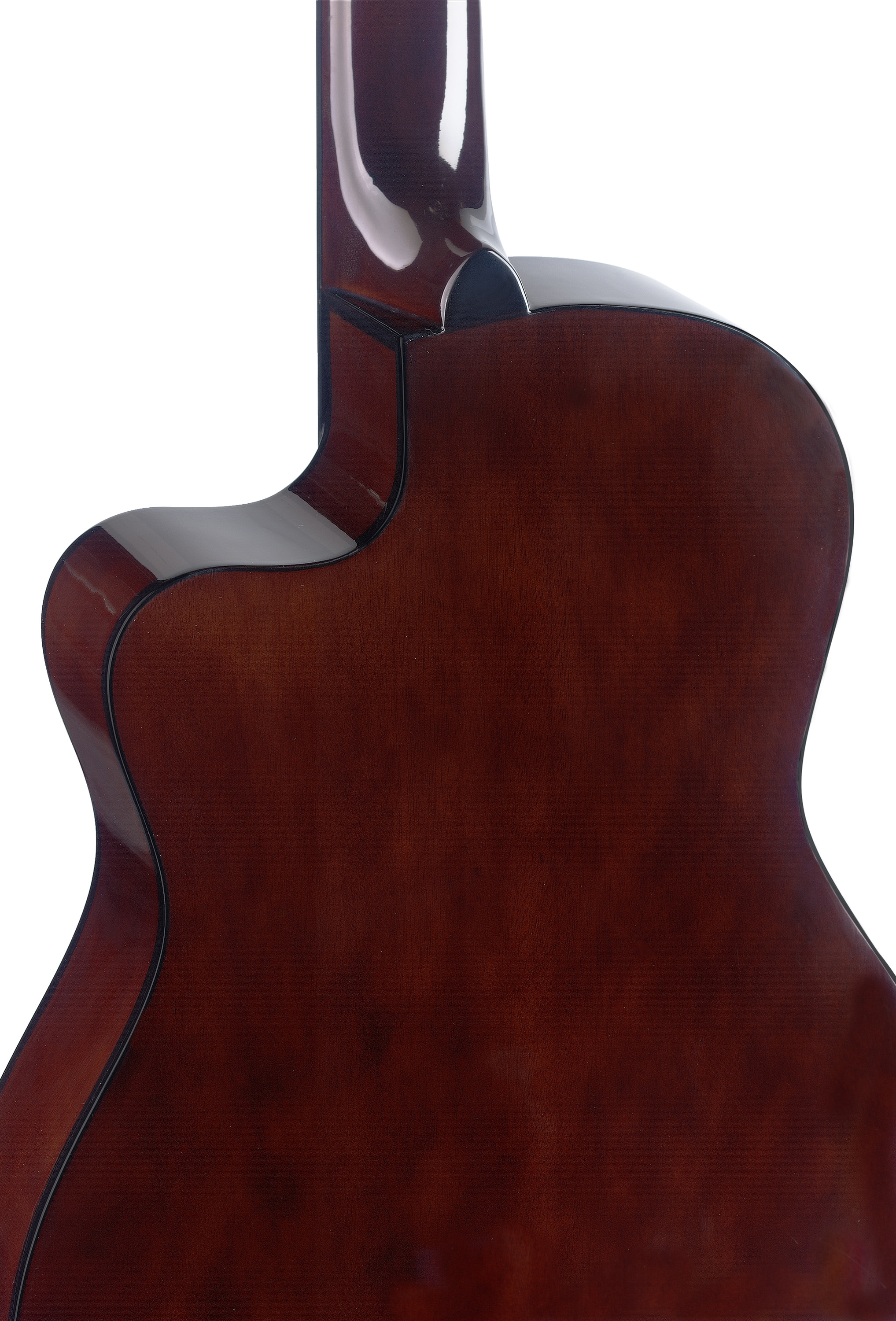 Stagg C546tce Nt Cw Epicea Catalpa - Natural - Klassieke gitaar 4/4 - Variation 1